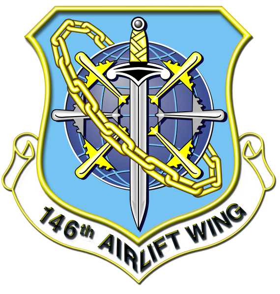 146th Airlift Wing - Men's T-Shirt