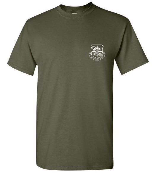 146th AW Hollywood Guard C-130  - Mens T-shirt - Limited Edition