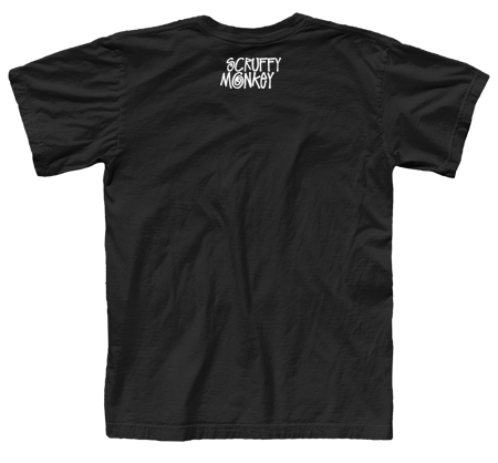 Scruffy Monkey Face T-Shirt