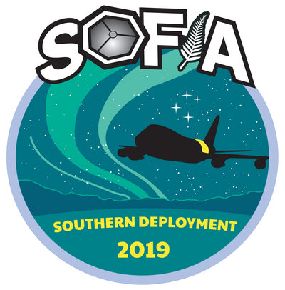 2019 TEAM SOFIA Deployment - Zip Up  Hooded Sweatshirt