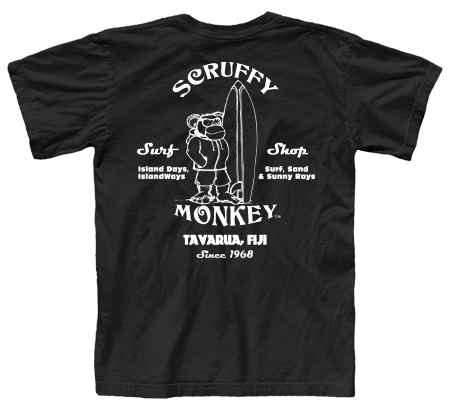 Surfer Scruffy Monkey