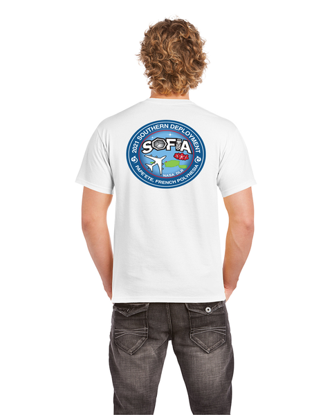 TEAM SOFIA Tahiti Deployment 2021